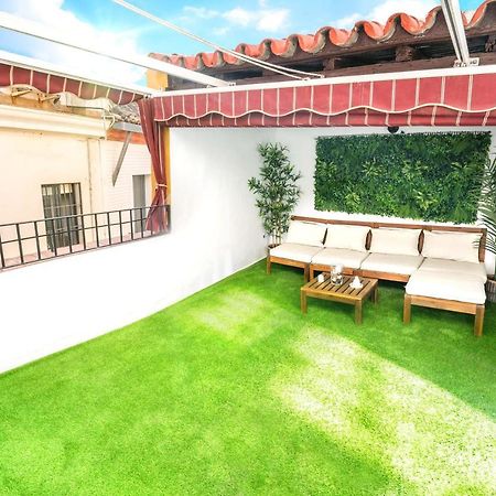 Villa Private House Cathedral Terrace Sevilla Exterior foto