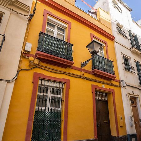 Villa Private House Cathedral Terrace Sevilla Exterior foto