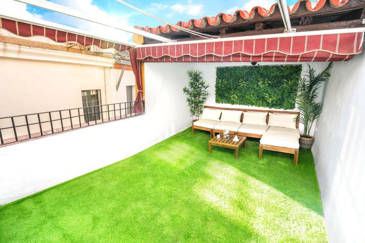 Villa Private House Cathedral Terrace Sevilla Exterior foto