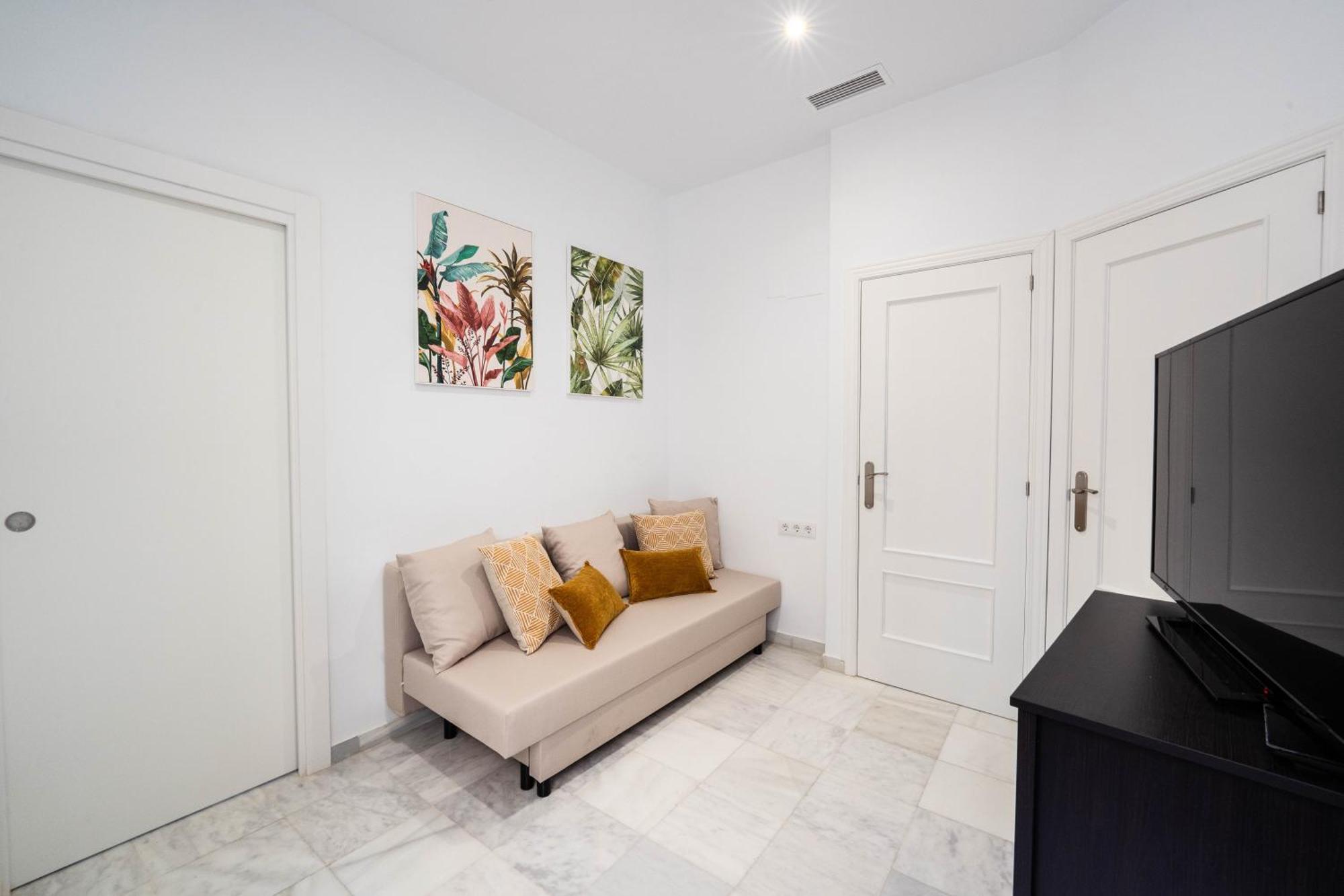 Villa Private House Cathedral Terrace Sevilla Exterior foto