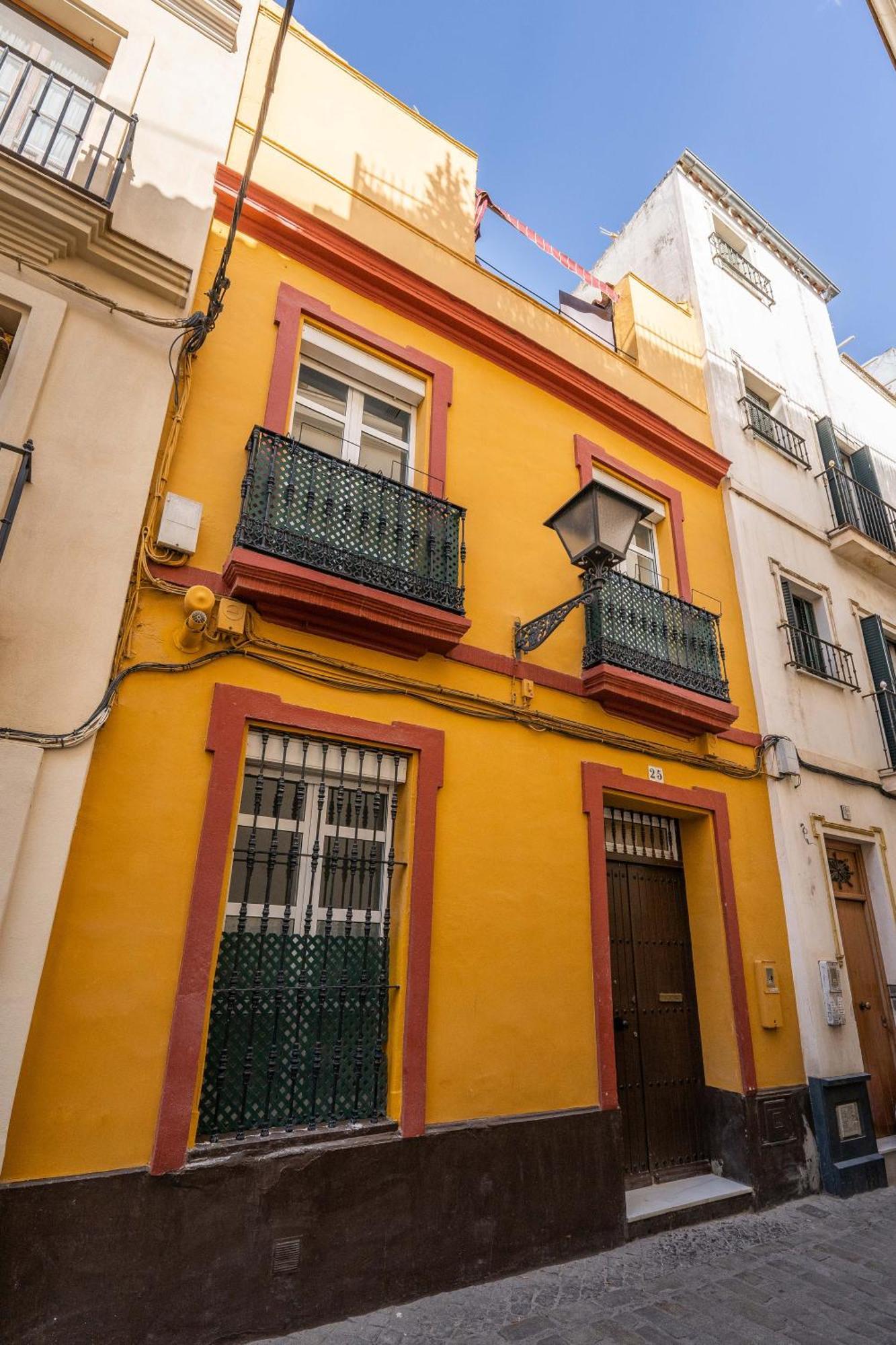 Villa Private House Cathedral Terrace Sevilla Exterior foto